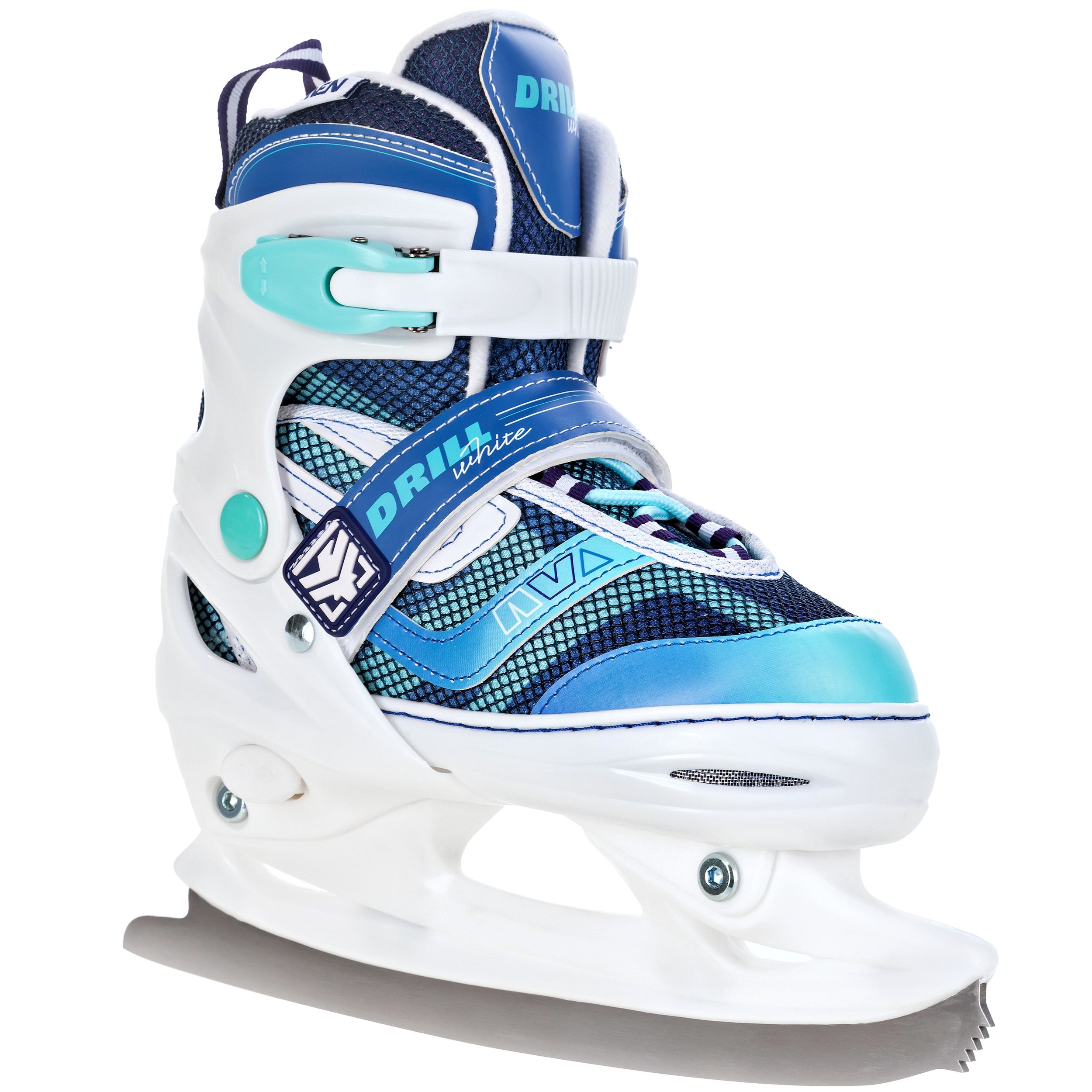 Roller En Ligne Expert Du 40 Au 43 Patin À Glace Adulte Enfant Mixte Noir Raven à Prix