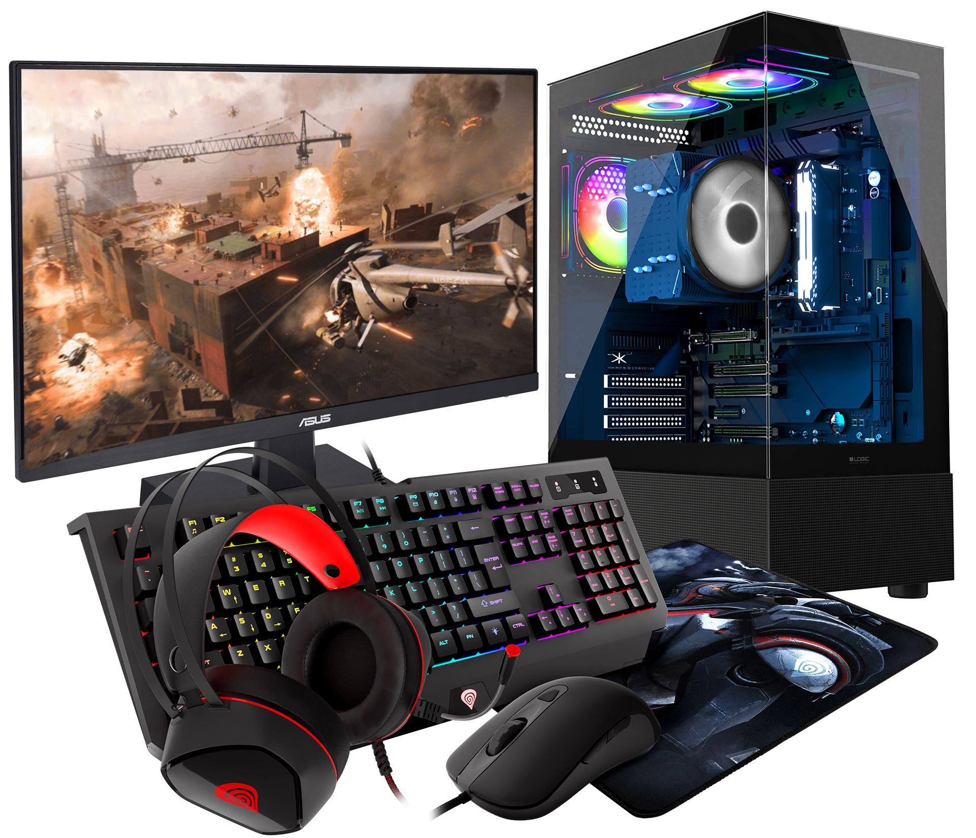 W11/Ryzen7 3700X/1TM.2/2T/16G/750W/RX570（Victus Ryzen 7 5700G 