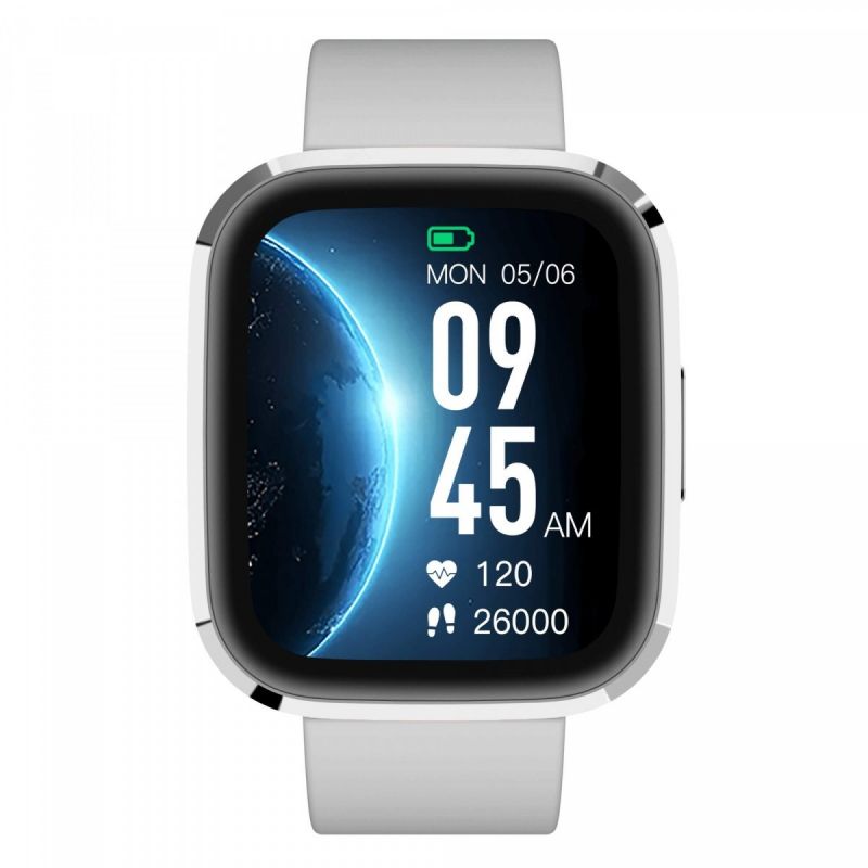 Garett Montres connectée GRC Style - Silver