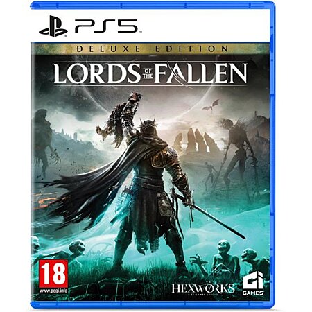  Lords of the Fallen Deluxe Edition - PlayStation 5