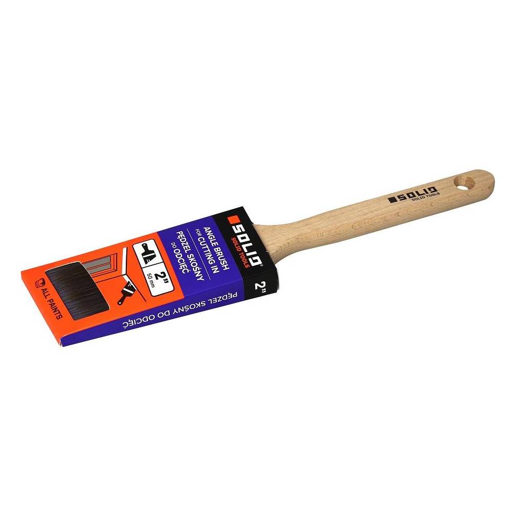 Brosse à Eau OX Tools Pro 5 Rangées – Manche En Bois, Modèle OX-P060105, Pour Plâtrier