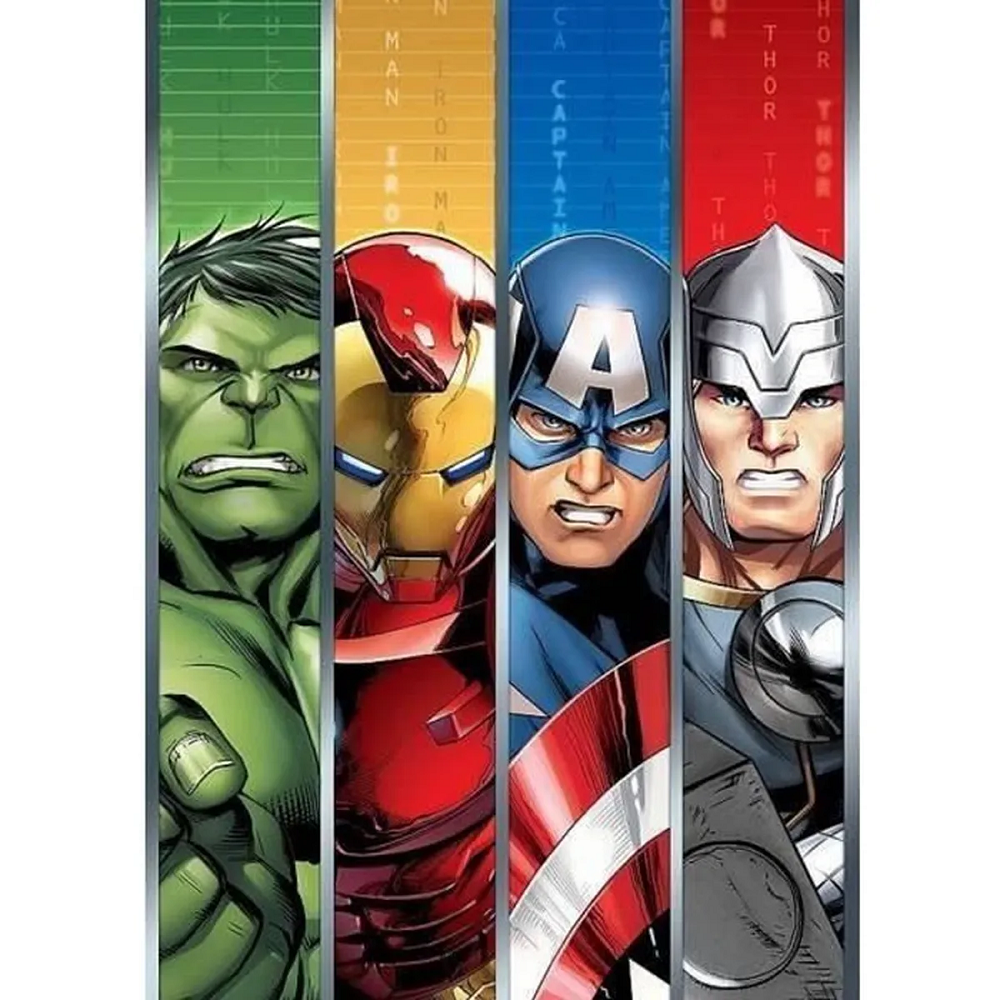 Plaid polaire Avengers 120x90cm - Couverture