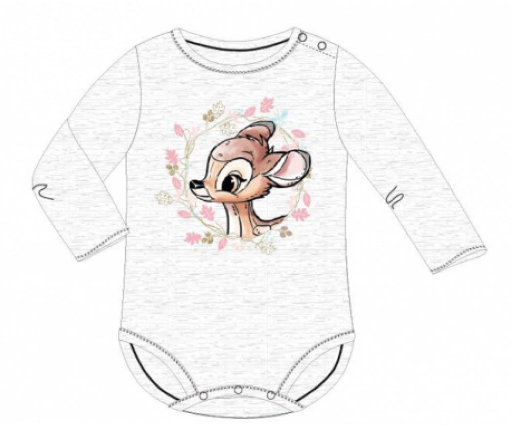 Disney baby - Body bébé manches longues Bambi au meilleur prix