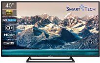 Smart Tech TV LED Full HD 40 pouces (100cm) 40FN10T3 Triple Tuner Dolby Audio H.265 HDMI USB