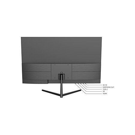 HFTEK® GM112XF Noir Support Moniteur Mural Fixation Murale Support pour  écran TV télévision LCD TFT LED Moniteur 15 à 34 pouces av