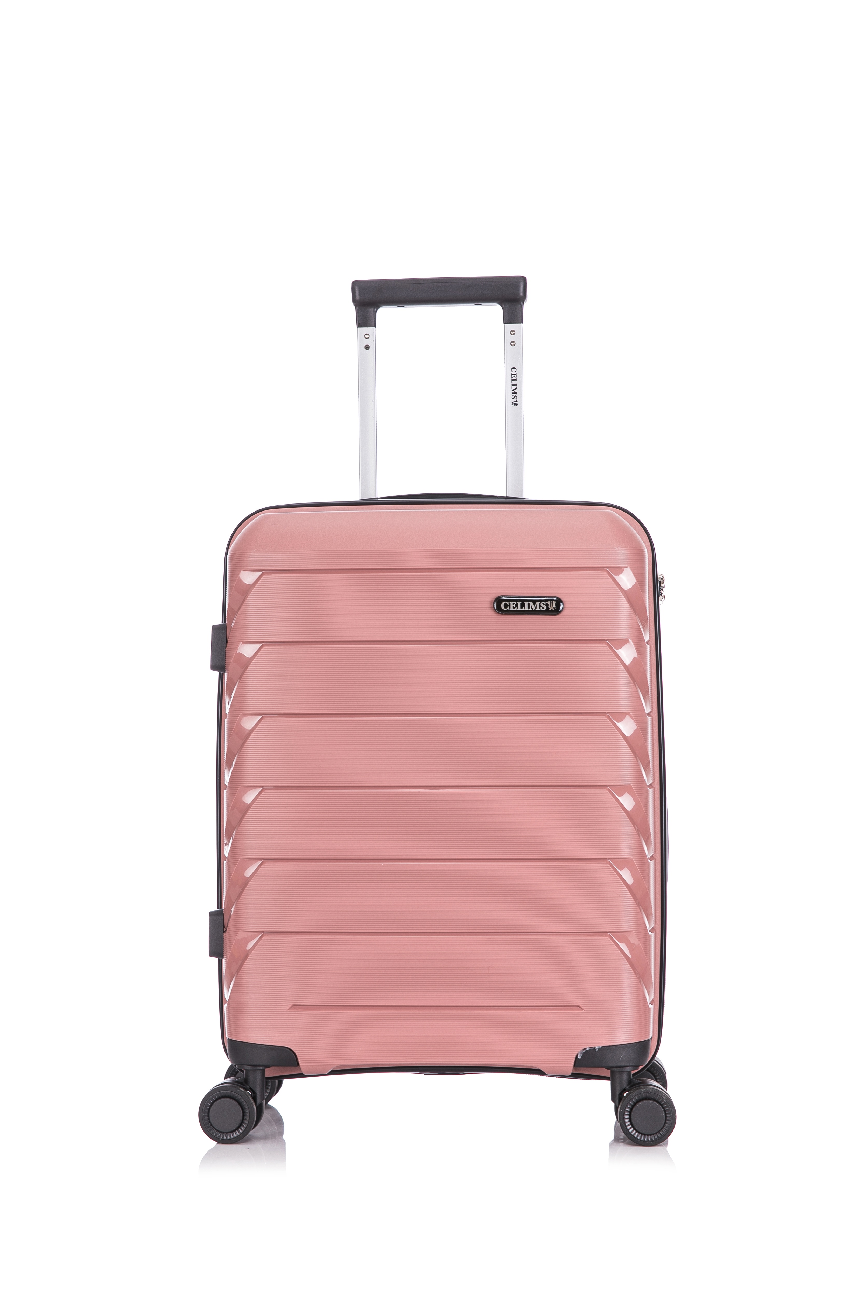 Valise Cabine Celims 55x35x25cm Polypropylène Léger Roues