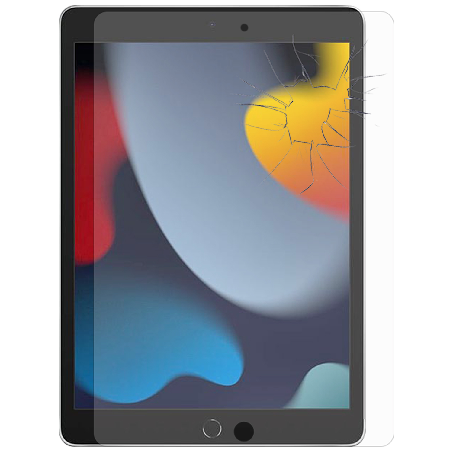 Verre trempé pour iPad 10.2 (2022 / 2021 / 2020) Accezz Tablet  Screenprotector Paper Feel Screenprotector Transparent - Protection d'écran  pour tablette - Achat & prix