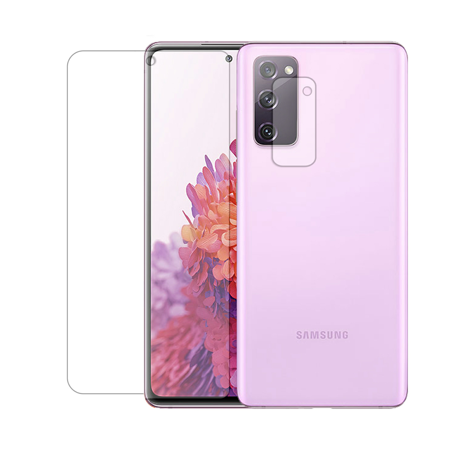 Protection Écran En Verre Trempé Pour Samsung Galaxy S20 Ultra Plus - Transparent, Ajustement Mince