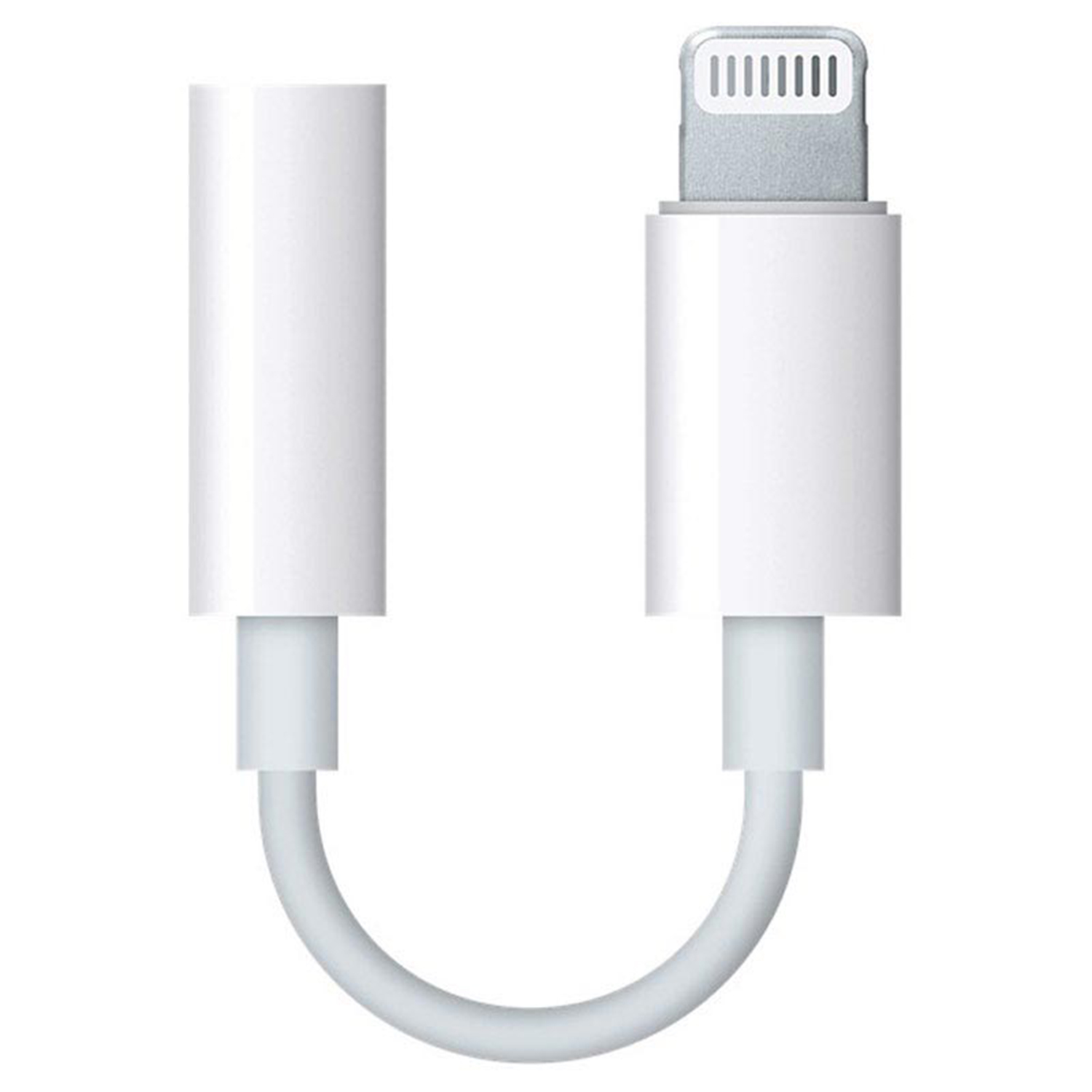 Dock De Charge Avec Prise Audio Jack 3.5mm Pour IPhone 5S - Blanc, Générique Neuf