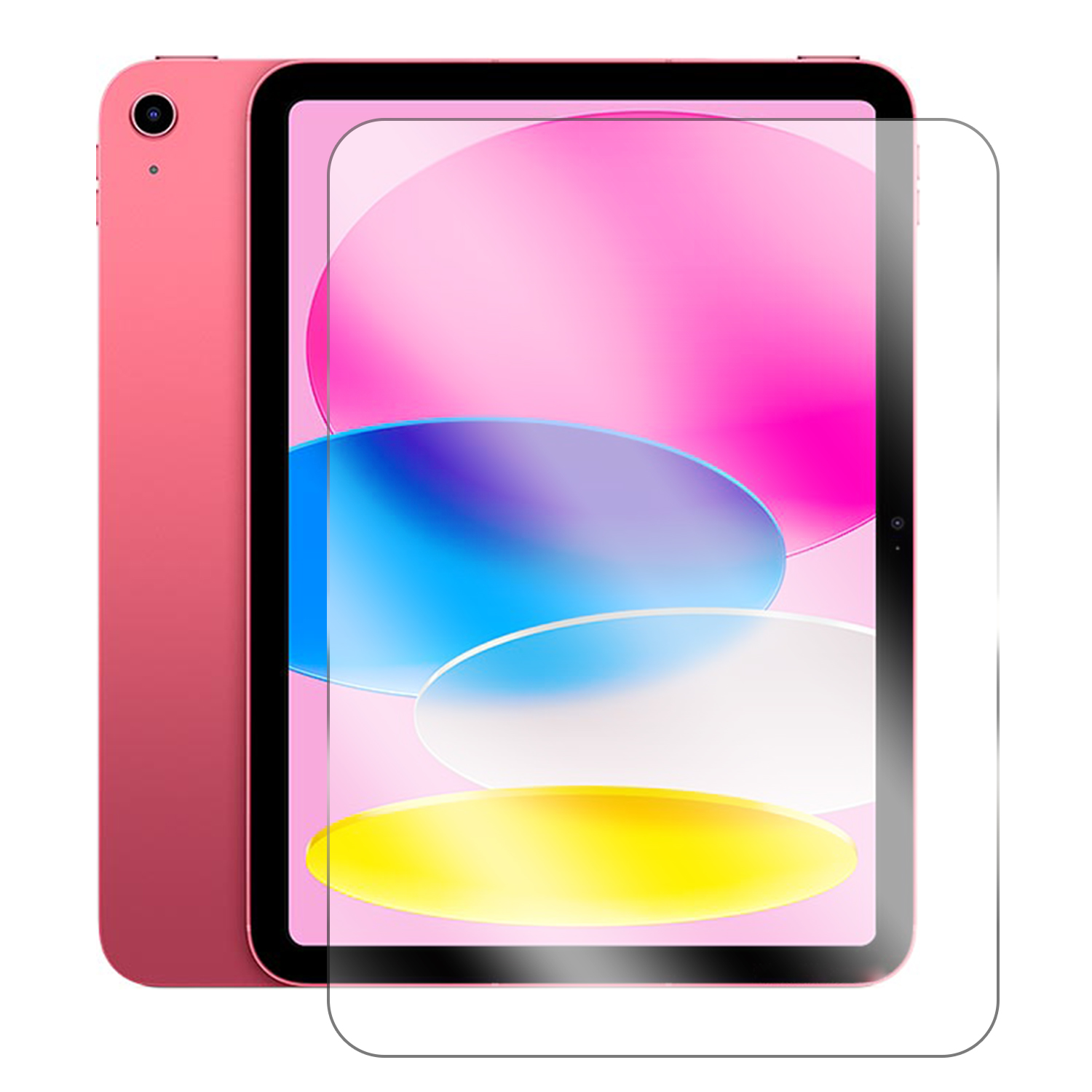 Karylax Écran Protection En Verre Trempé Pour Tablette Yotopt