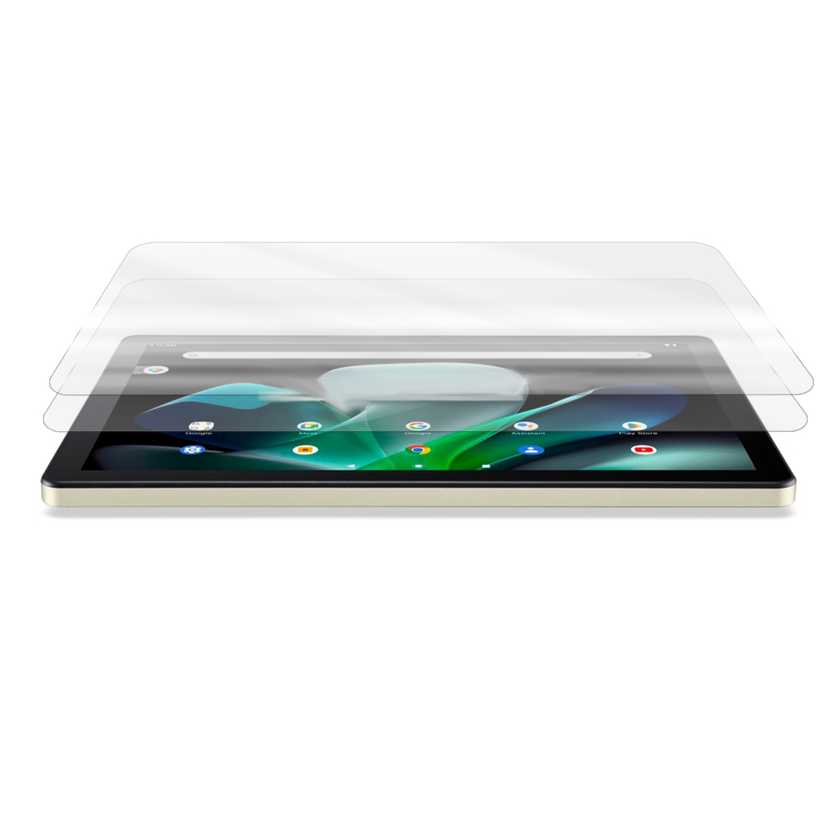 Protection écran Verre Trempé 2 Pièces Pour Acer Iconia Tab M10 (10.1 Pouces) - Dureté 9H, Anti-rayures, Anti-empreintes, Facile Pose - 7