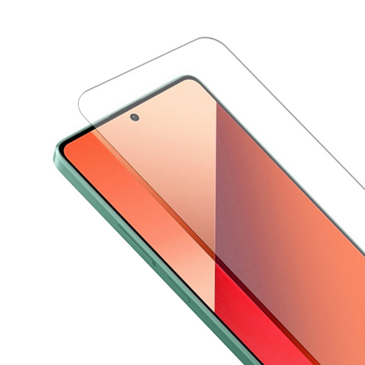 Verre Trempé 9D Pour Xiaomi Redmi Note 9 Pro - Protection écran Incurvé, Film Noir Ultra-fin