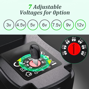 Adaptateur Chargeur Secteur Universel 17 En 1 - 10V, Remplacement Pour émetteur FM, Boîtier HDMI, Etc.