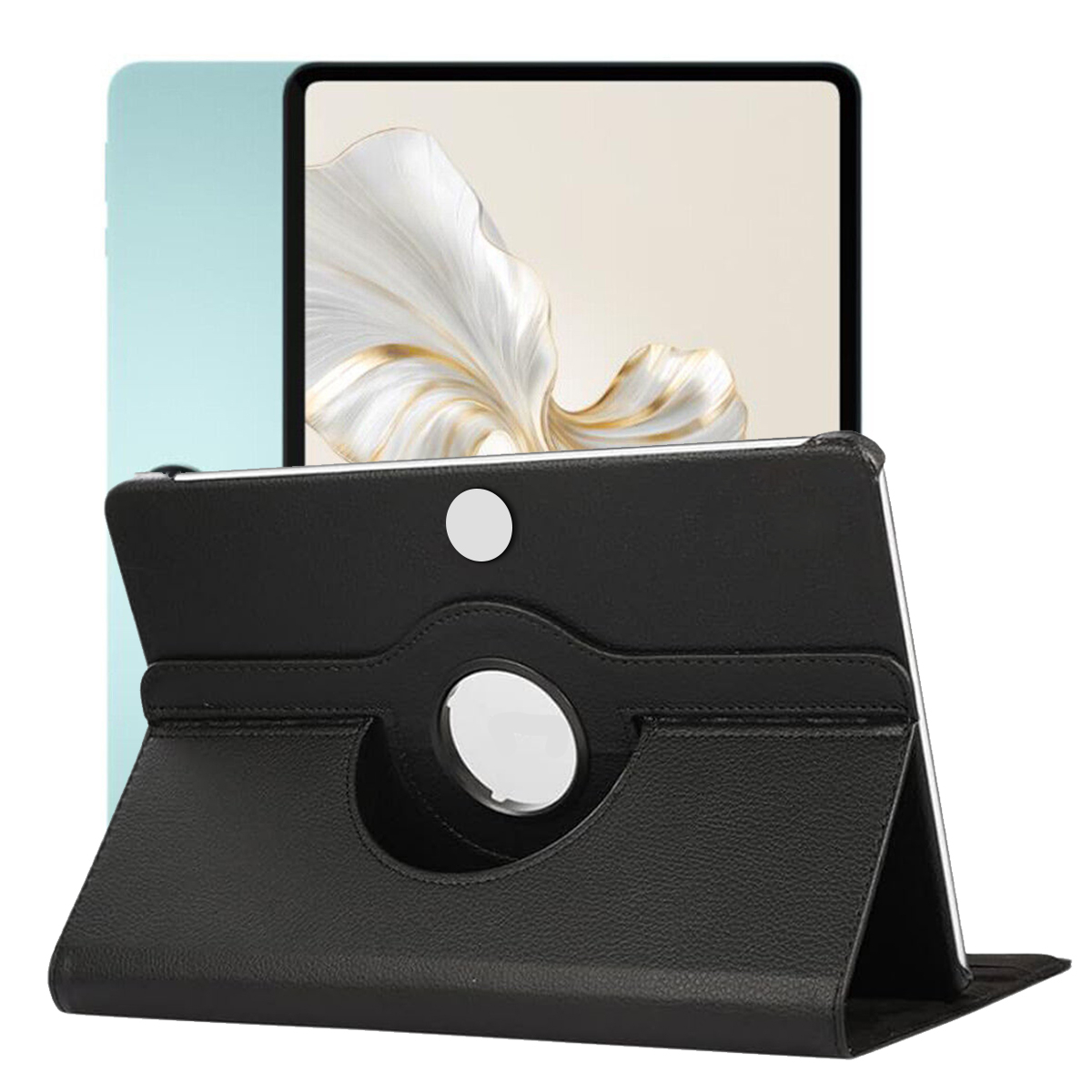 Étui For Tablette Adapté à Huawei Honor Pad 8 12 Pouces HEY-W09 2022 V8 Pro 12.1 Pouces ROD-W09, Housse En Cuir à Rabat Avec Support (Color : Purple, Size