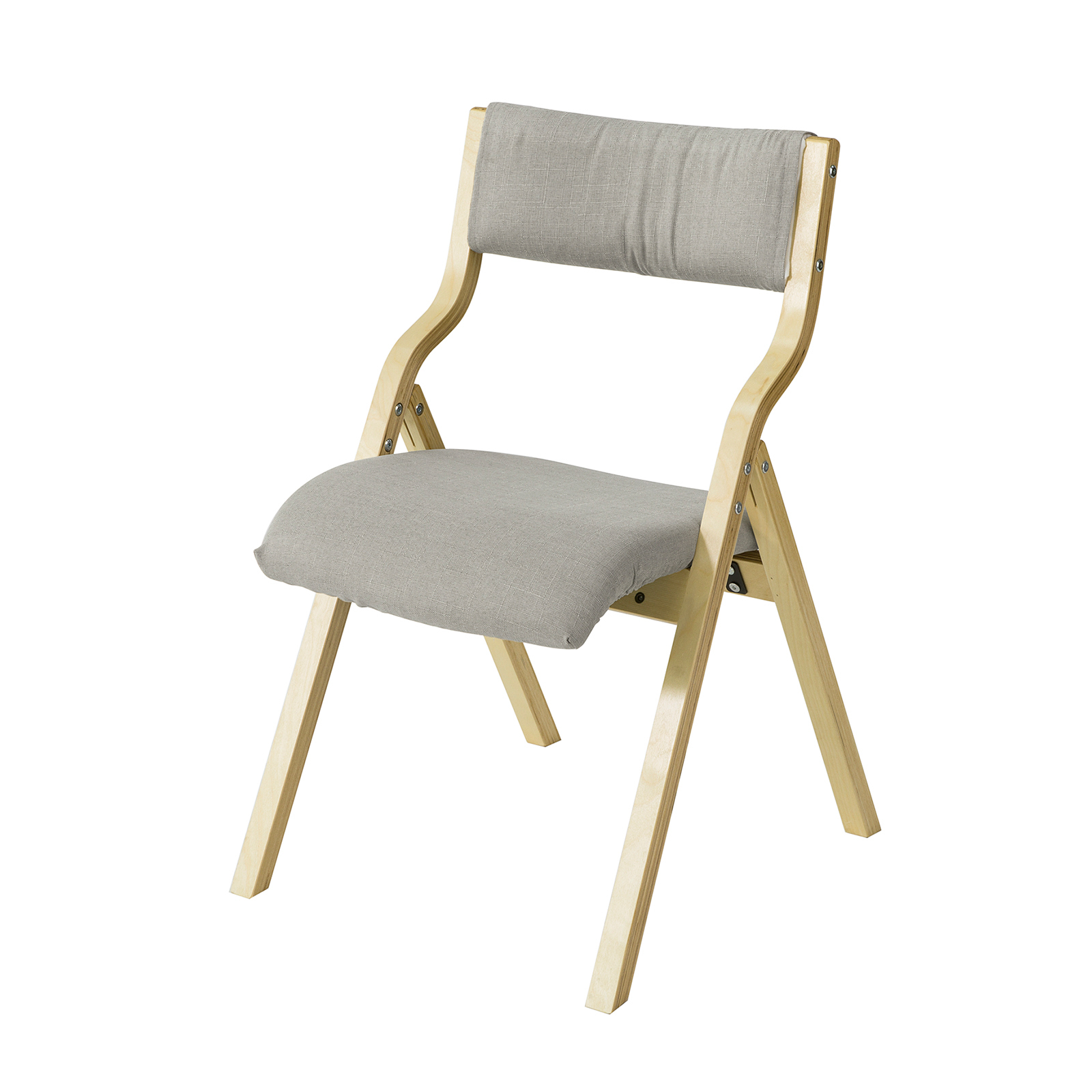 SoBuy® FST40-W Chaise pliante en bois avec assise rembourrée Chaise pliable  pour Cuisine Bureau etc. - Cdiscount Maison