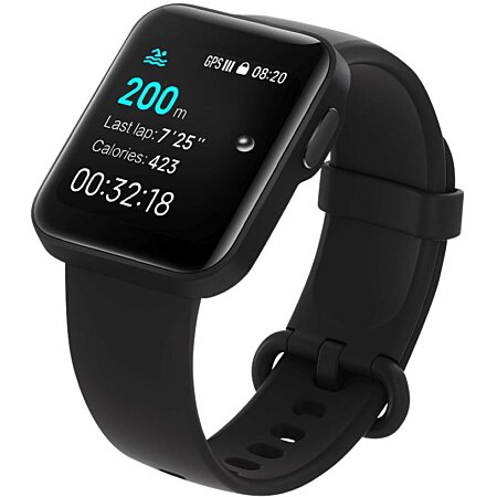 Montre Connectée Xiaomi Mi Watch Lite Noire au meilleur prix