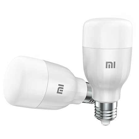 Ampoule connectée Xiaomi Mi LED Smart Bulb Essentiel Blanc et coloré -  Ampoule connectée - Achat & prix