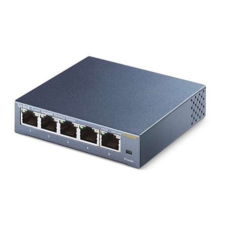 Switch Ethernet TPLINK TLSG105 metal 5 ports RJ45 gigabit au meilleur prix
