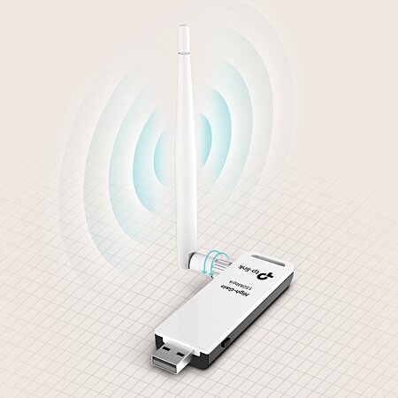 Clé USB WIFI 802.11n TP-LINK TL-WN722N Lite 150mbps antenne