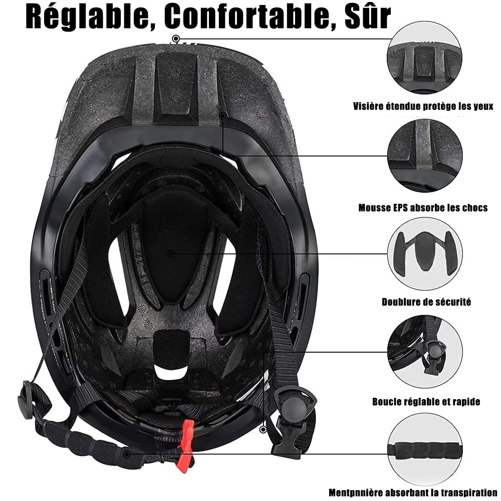 Ensemble d'équipement de protection pour enfants - PAI - Casque, coude
