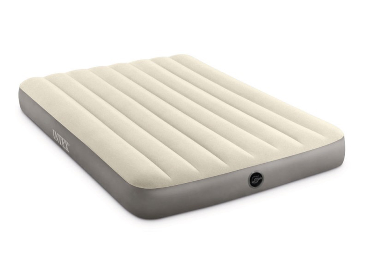 Intex - 64102 - Matelas Gonflable Single High - 2 Pers : : Sports  et Loisirs