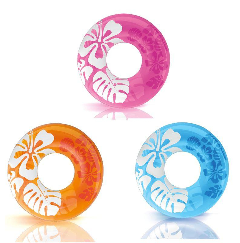 Bouée Gonflable Enfant – 51 Cm – Capacité 10-25 Kg – Soupape Sécurité – Dès 2 Ans
