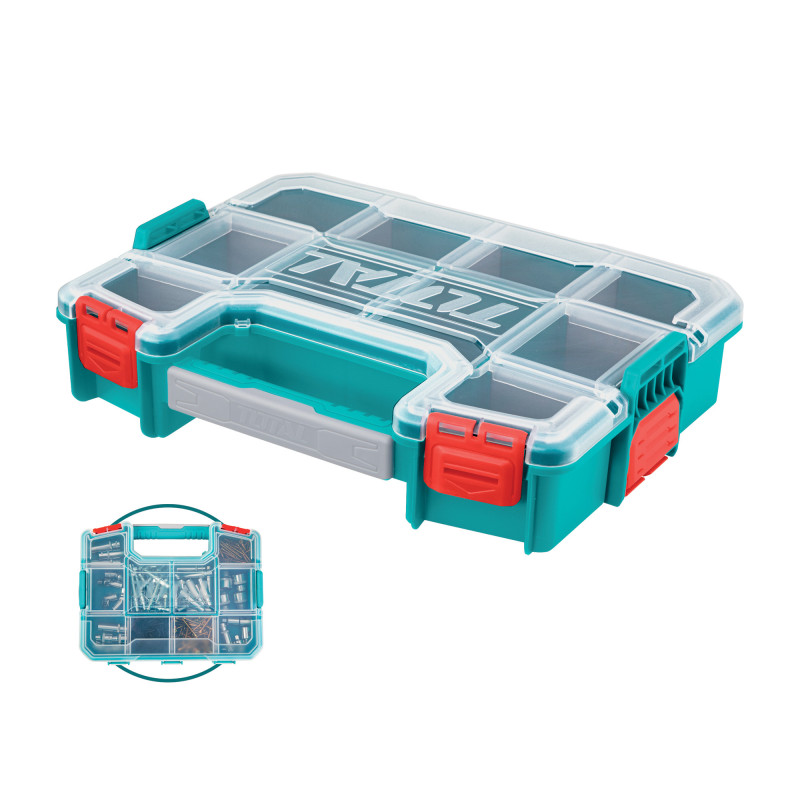 Boîtier Plastique Empilable TPBX1121 - 305 X 230 X 65 Mm | TOTAL