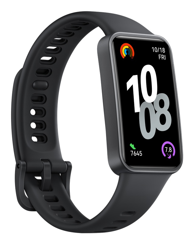 Huawei Band 10 AMOLED Bracelet connecté 3,73 cm Noir au