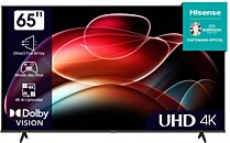 Hisense 65A6K TV 165,1 cm (65") 4K Ultra HD Smart TV Wifi Noir