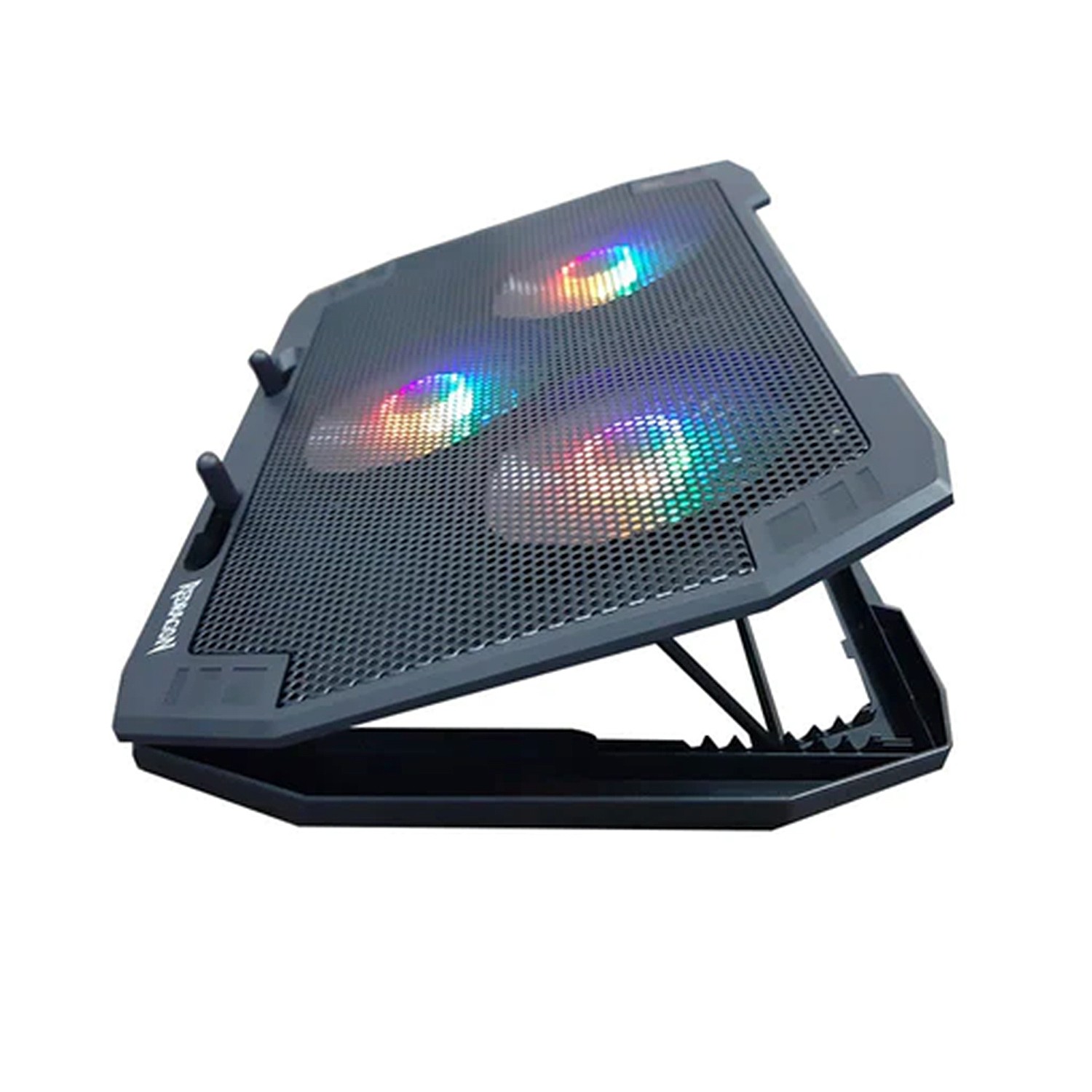 Support Pour Ordinateur Portable Avec Double Ventilateur De