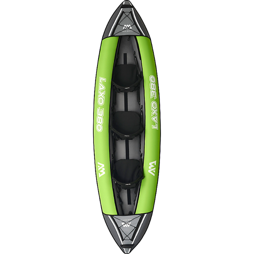 Kayak gonflable Laxo 2/3 personnes - AQUA MARINA