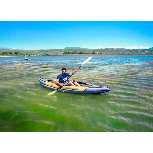Kayak gonflable Memba 1 personne - AQUA MARINA
