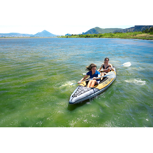 Kayak gonflable Memba 2 personnes - AQUA MARINA