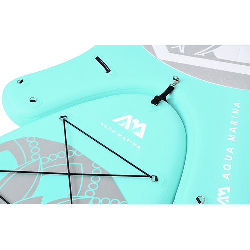 Plateforme gonflable pour paddle Yoga Dock 9.6 - AQUA MARINA