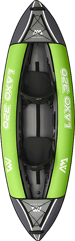 Kayak gonflable Laxo 2 personnes - AQUA MARINA