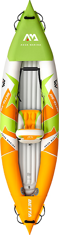 Kayak gonflable Betta 1 personne - AQUA MARINA