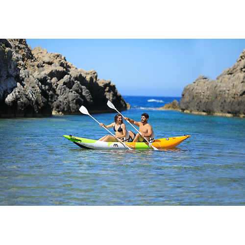 Kayak gonflable Betta 2 personnes - AQUA MARINA