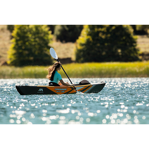 Kayak Tomahawk Air-K 1 personne - AQUA MARINA