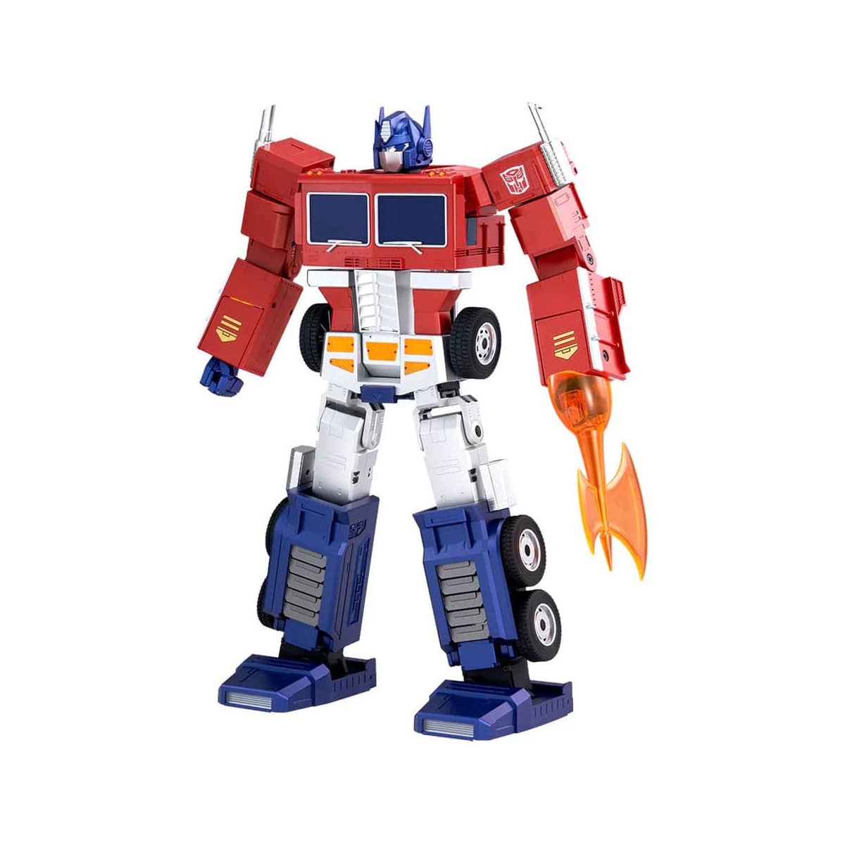 Transformers Robot interactif Optimus Prime G1 Elite 41 cm au