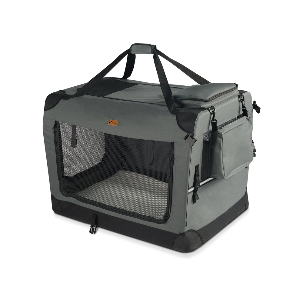 VOUNOT Sac transport pliable chien chat caisse cage portable