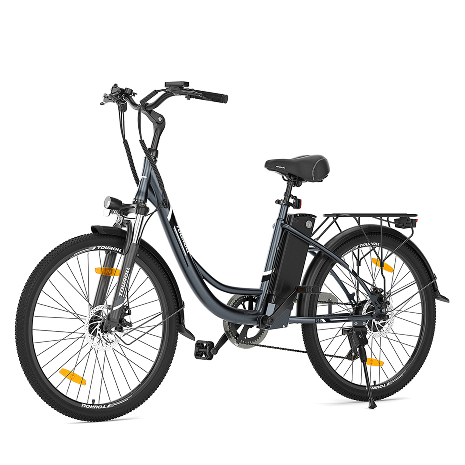 Touroll B1 Vélo Électrique Urbain avec moteur puissant, couple de