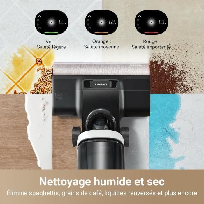 Dreams 14 Pro – DREAME Aspirateur Balai – Communauté SAV Darty 5324875