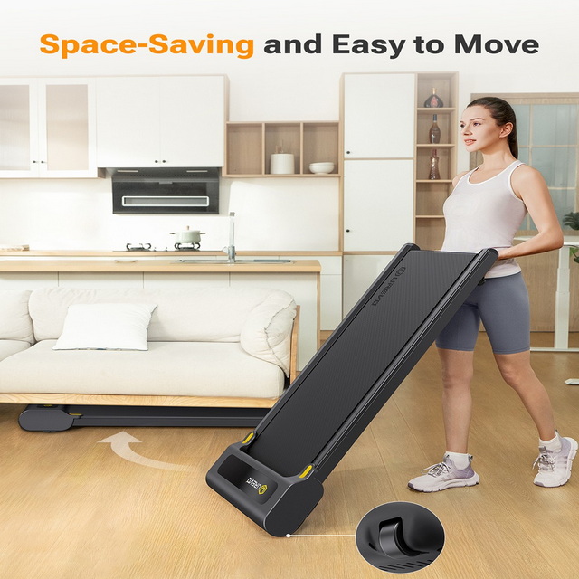 UREVO Tapis De Marche Bureau Motorisé Intelligent Avec