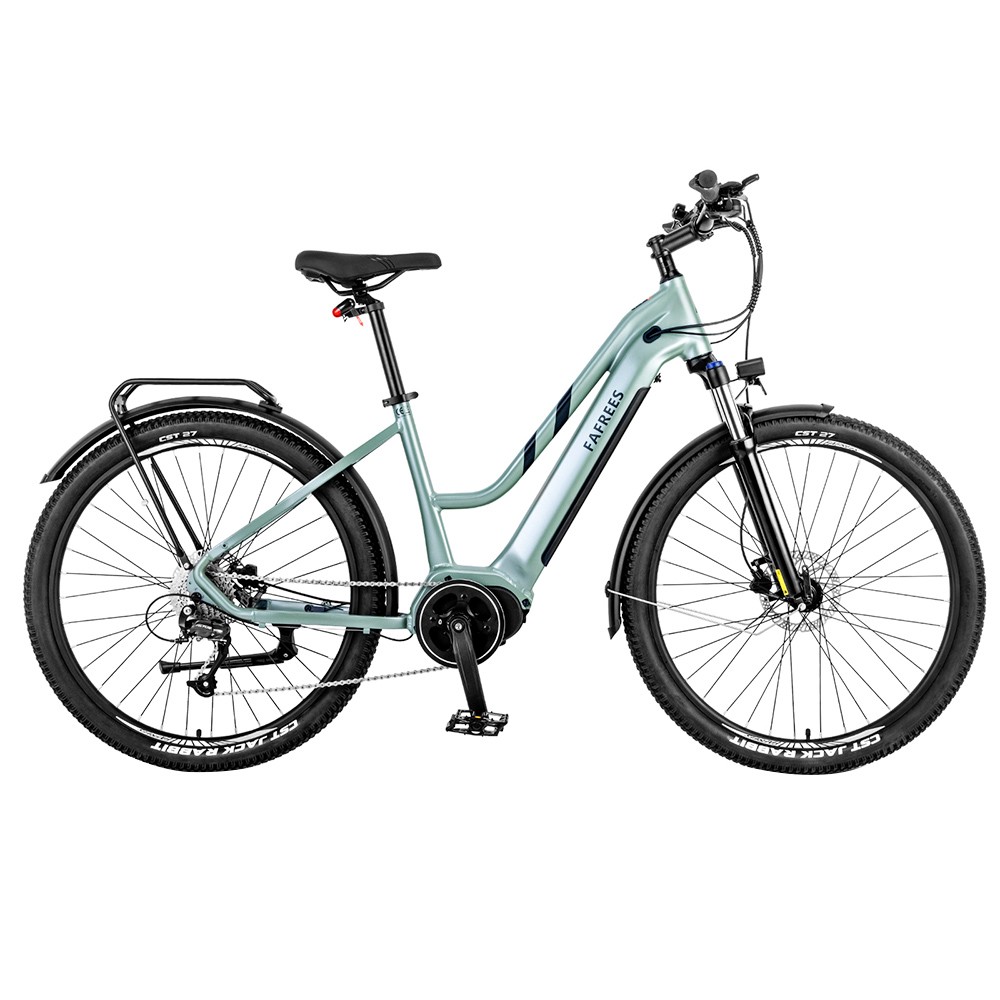 FAFREES FM8 Vélo électrique pouces Pneus pneumatiques Vert au