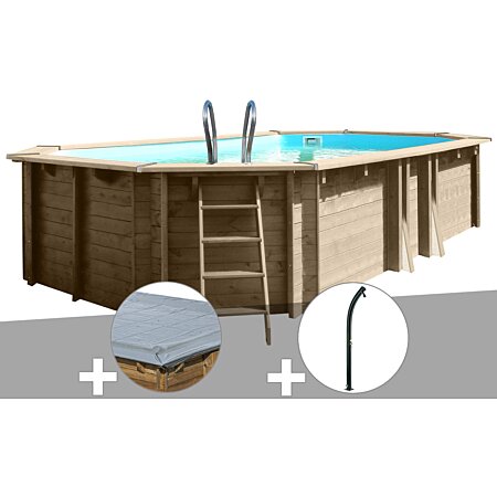 Kit d'hivernage pour piscine bois Sunbay Lili