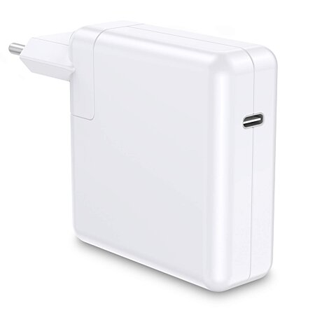 Chargeur compatible pour MacBook Pro USB C 87W avec câble USB C Hobby Tech  Blanc au meilleur prix