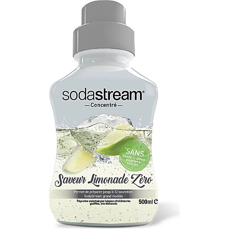 Avis et décryptage de Concentré Saveur Limonade (Sodastream)