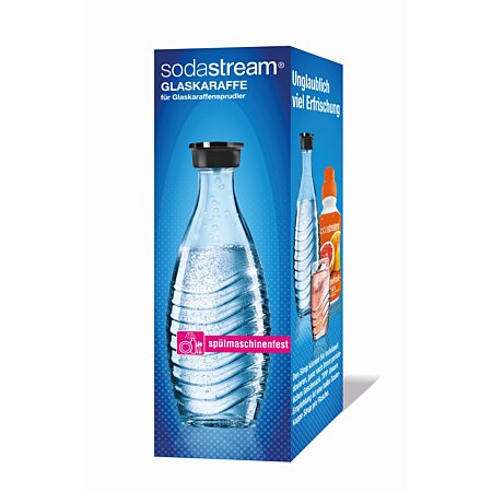 Carafe en verre SodaStream pour machine Crystal – Sodastream France