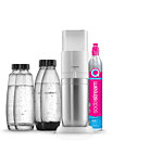 Ensemble de 2 bouteilles de gazéification 0.5 L Blanc - SodaStream
