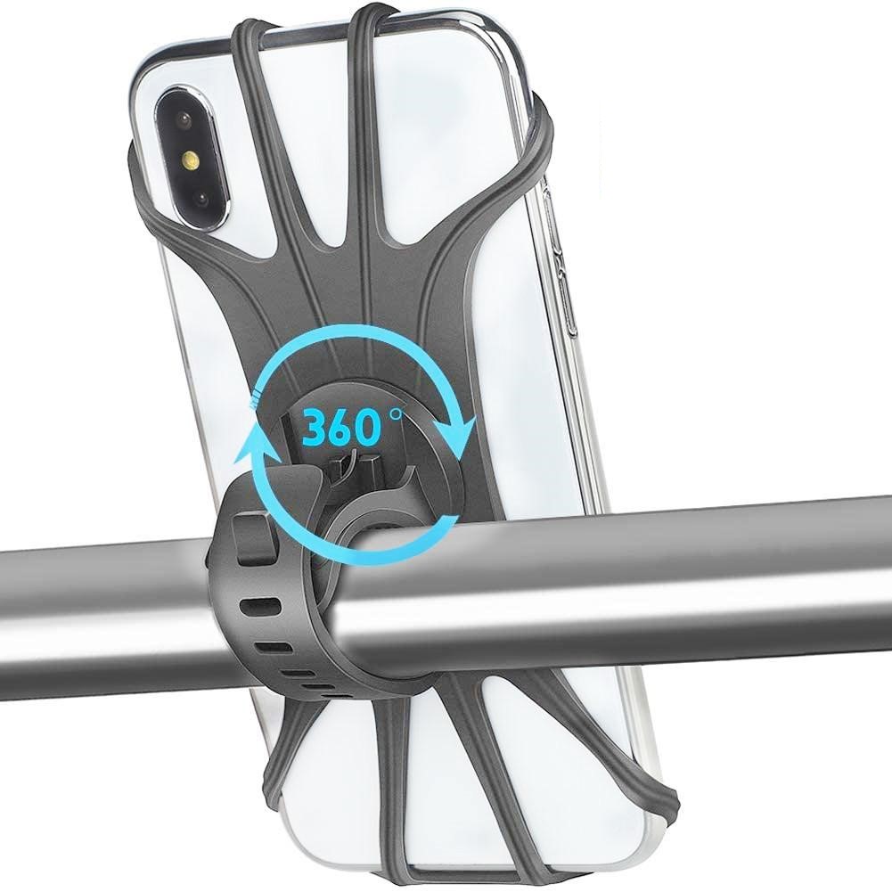 Support De Vélo Celly Swipebike – Gris, Conçu En Espagne